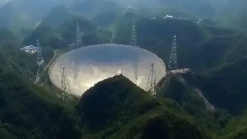 中国天眼有新发现