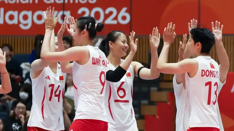 中国女排夺冠！3-0横扫日本