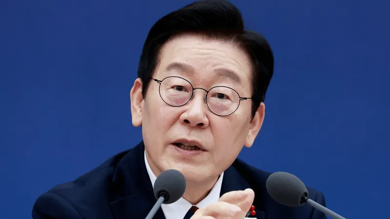 李在明:对乌方感到遗憾