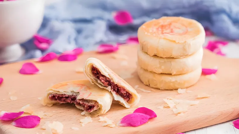 “往鲜花饼里吐痰”系造谣