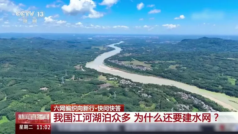 三个问题看懂国家水网