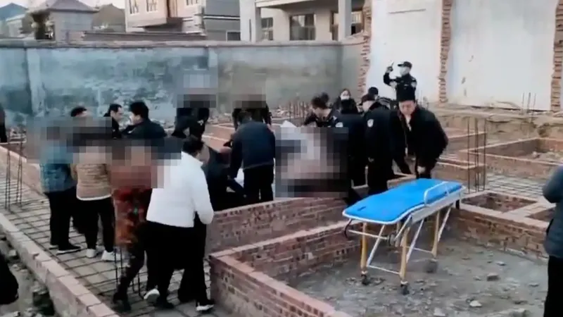 70岁老人身亡亲属曾商议让其喝农药