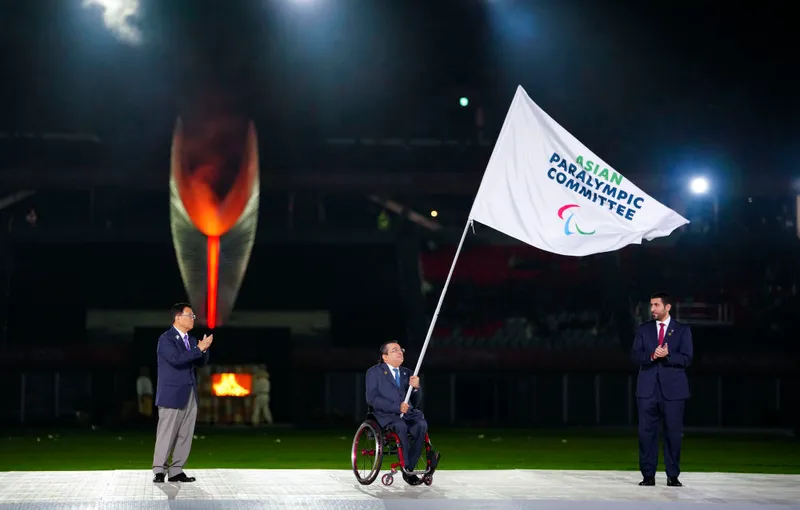 第五届亚洲残疾人运动会在名古屋闭幕，中国代表团435枚奖牌居首