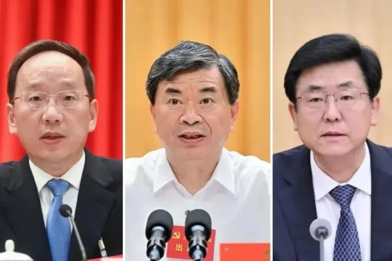 中国六省人事大调整：莫高义、王志军分任云南湖南省委书记