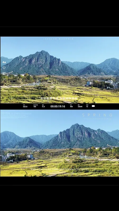 我镜头里的乡村田园