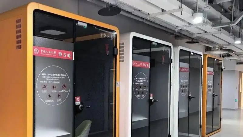 多所高校内出现这种“小房子”