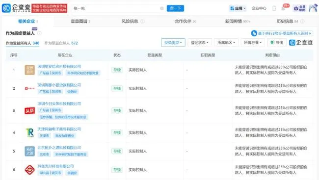 张一鸣以6700亿元再登胡润百富榜中国首富
