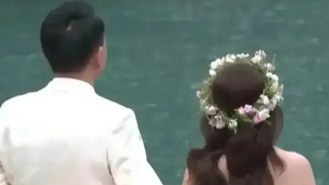 一种很新的婚礼火了 超10亿元大生意