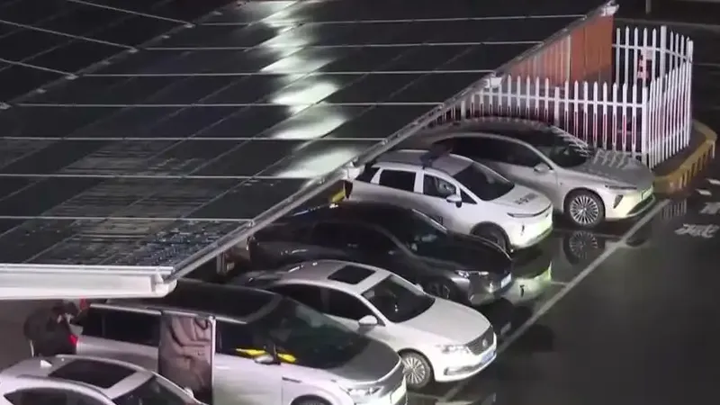 新能源车 假日充电大考