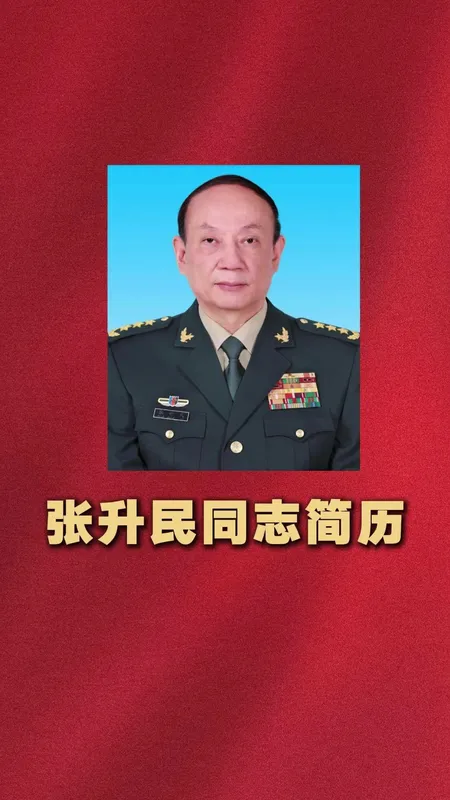 张升民同志简历