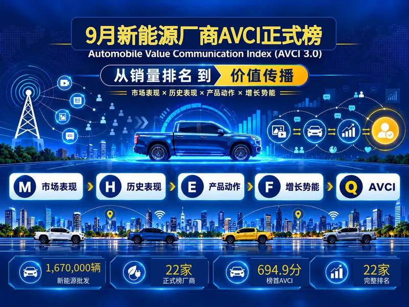 9月新能源乘用车批发约167万辆,比亚迪单月超45万辆领跑