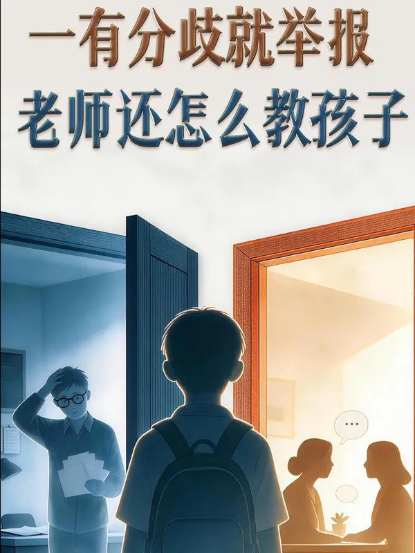 人民日报评老师被家长无理举报