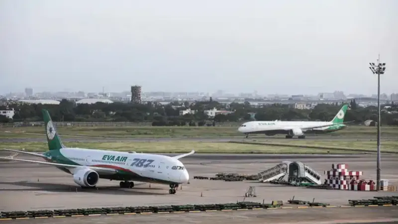 巴基斯坦对台湾地区航司关闭领空