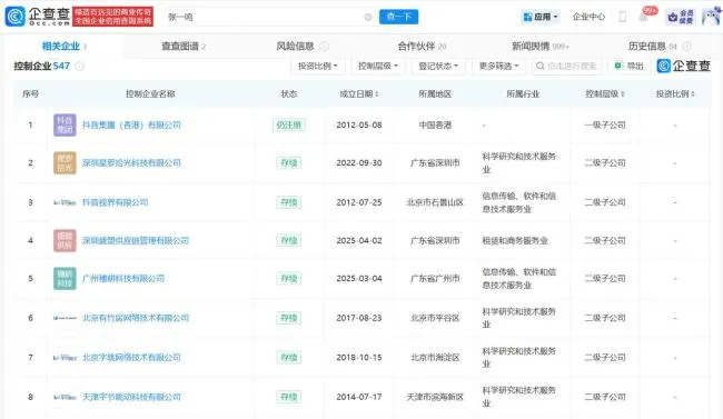 张一鸣以6700亿元再登胡润百富榜中国首富