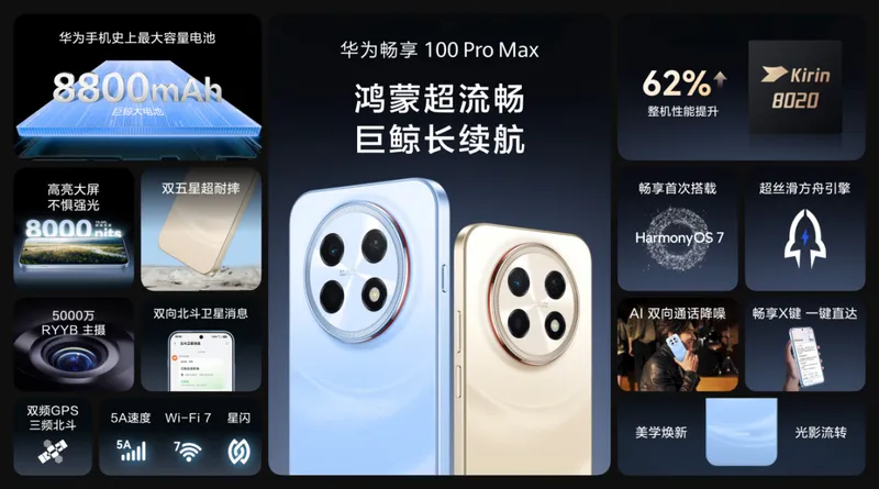 华为双十一焕新季发布 Mate 90系列等多款全场景新品