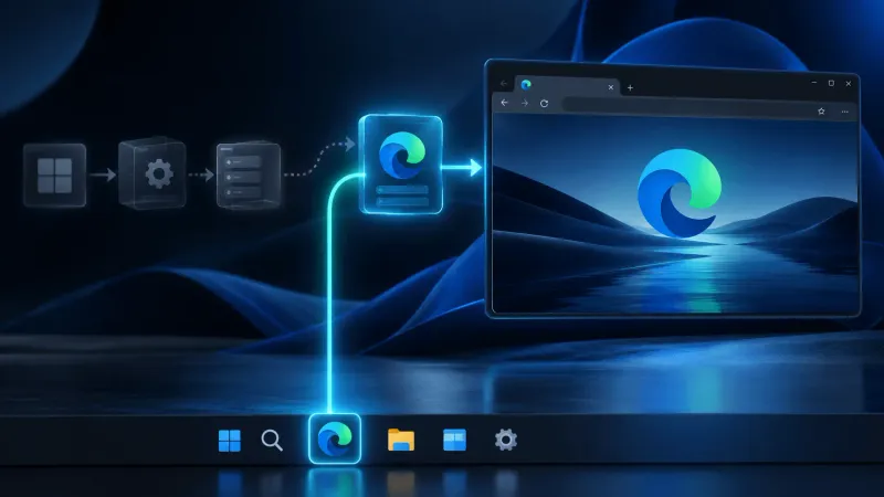 微软称 Edge 成为首个支持 Windows 11 加速应用启动的浏览器