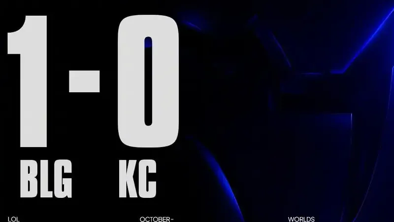 BLG战胜KC