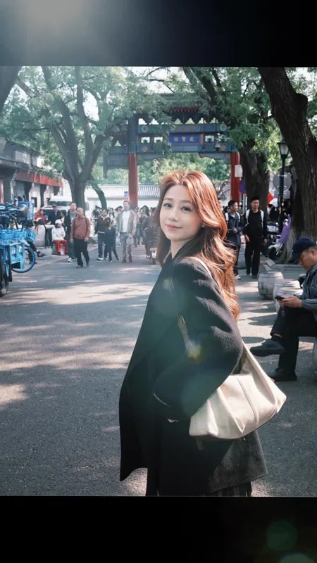 绝美旗袍可可妆