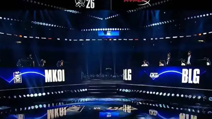 BLG爆冷不敌MKOI