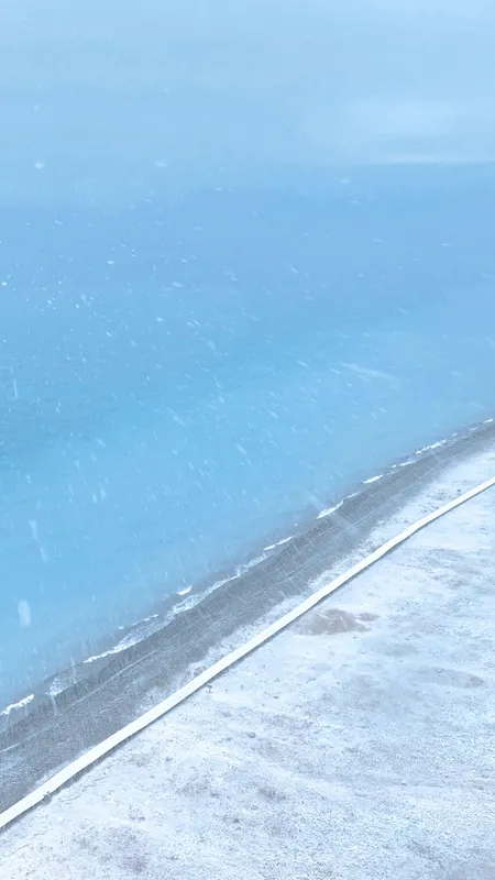 想和你去看赛里木湖的冬日浪漫