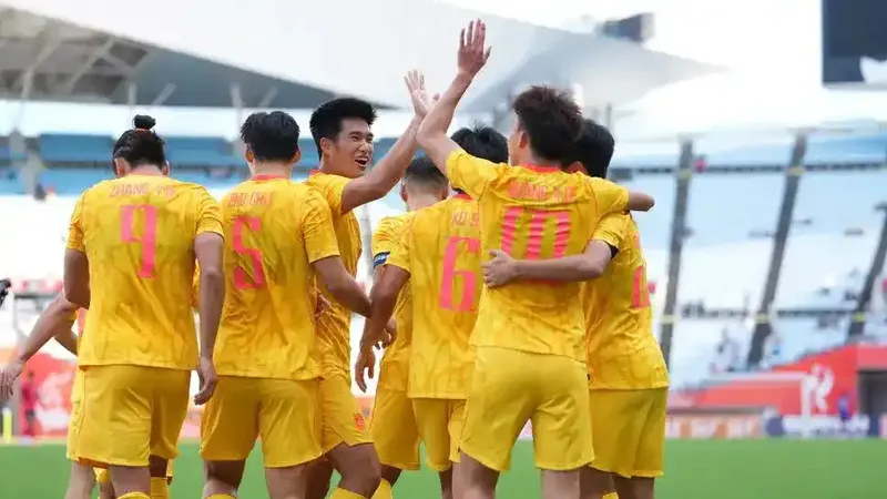 中国男足争亚运铜牌