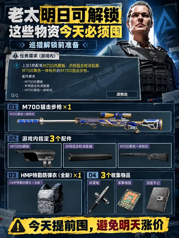 全三角洲都在老太巡猎