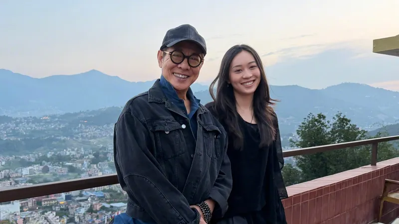 向太:李连杰女儿患抑郁症遭高校拒收