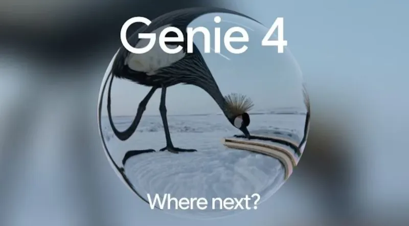 谷歌 DeepMind 发布 Genie 4世界模型，新增实时音频与场景编辑