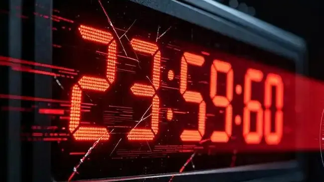 “23:59:60”今后将不再出现
