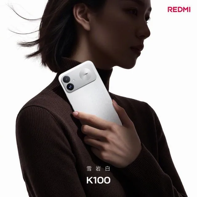 小米 REDMI K100 发布：骁龙8至尊版，限时特惠2999元起