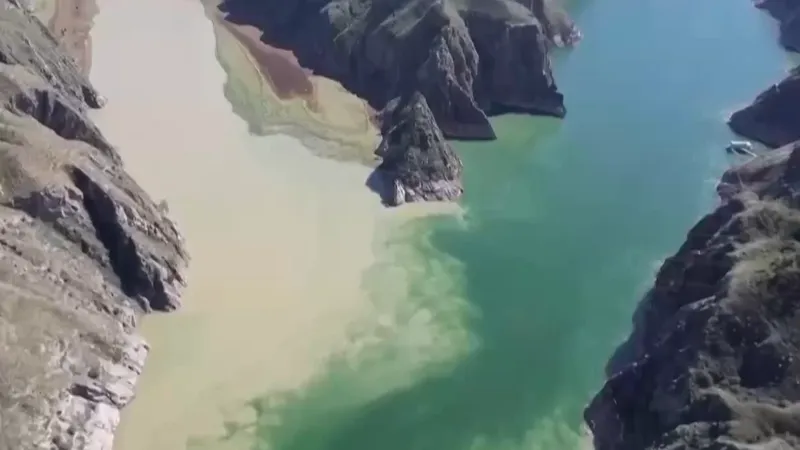 黄河“鸳鸯锅”出圈