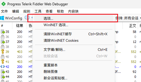 HTTPS 解密配置