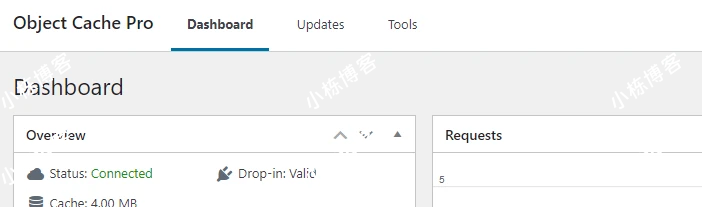 wp-config.php 中配置 Redis Object Cache