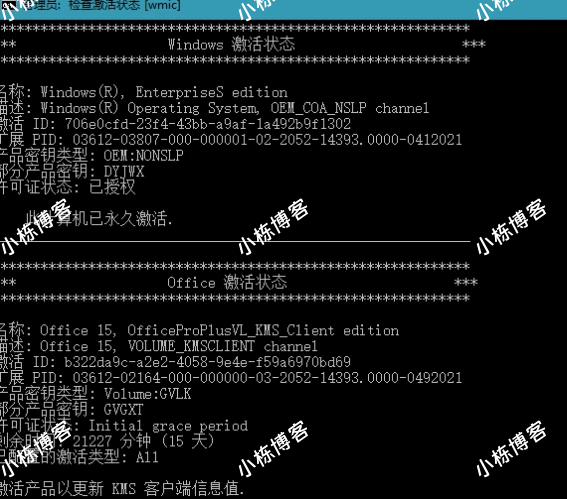 KMS_VL_ALL_AIO 激活方式选择